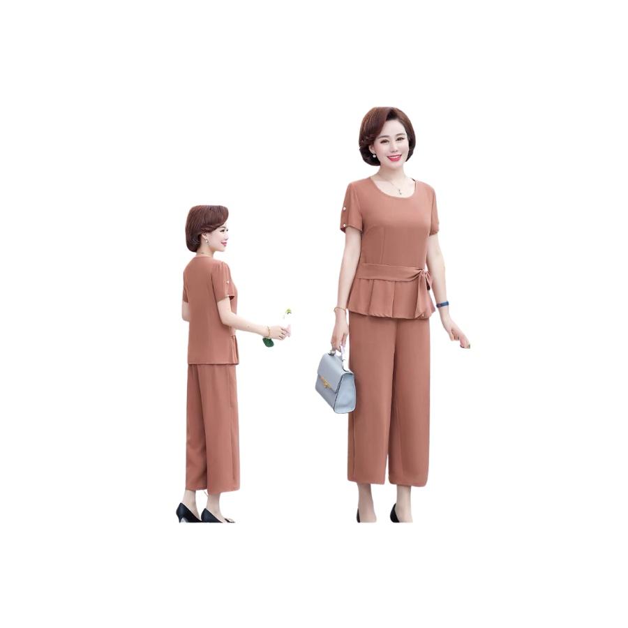 đồ bộ trung niên che bụng cho mẹ ( thời trang trung niên anitagreen) L11-721