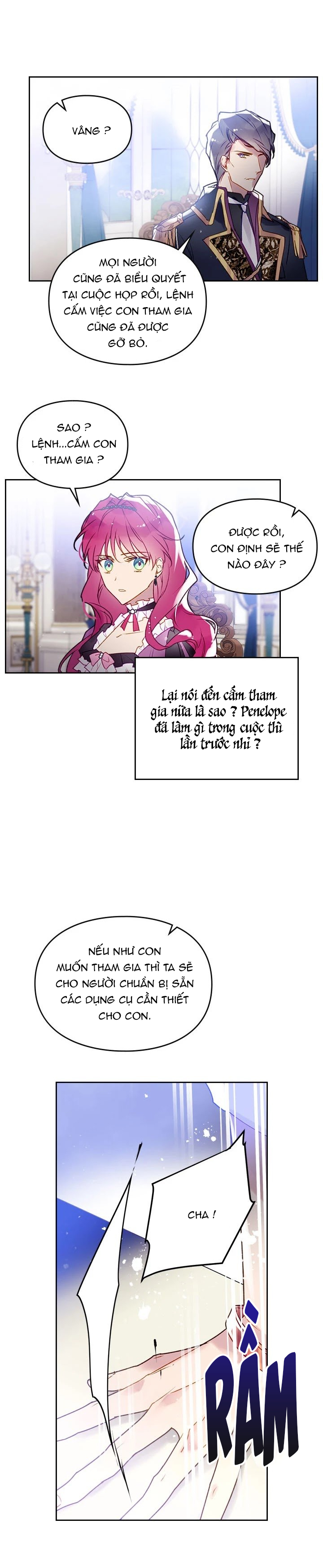 kết thúc của nhân vật phản diện chỉ có thể là cái chết chapter 40 5