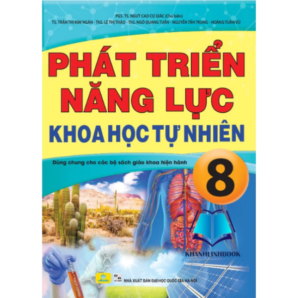 Sách - Combo/ Lẻ Phát Triển Năng Lực Khoa Học Tự Nhiên 6.7.8 - Dùng chung cho các bộ SGK hiện hành