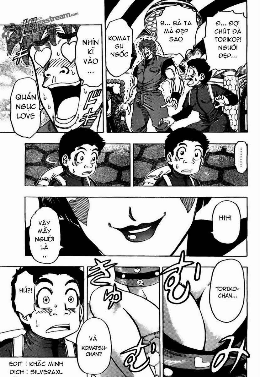 thợ săn ẩm thực chapter 127 4