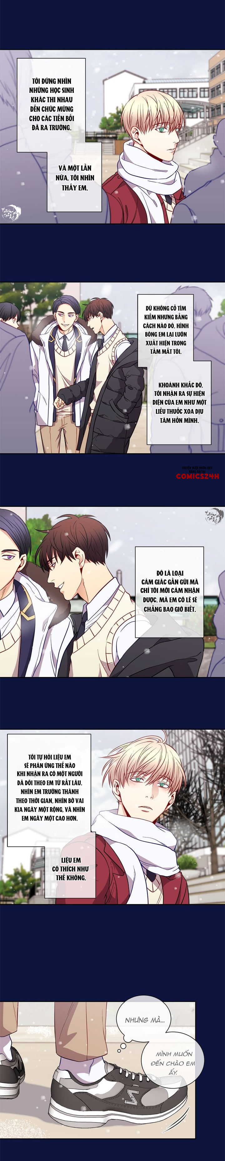 tựa như tình đầu chapter 37 10