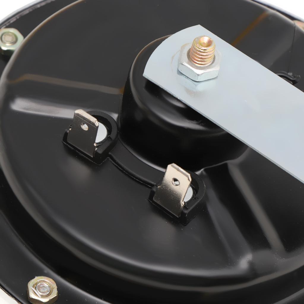 2 Pieces 12V Bass Basin Type Loudspeaker Signal
