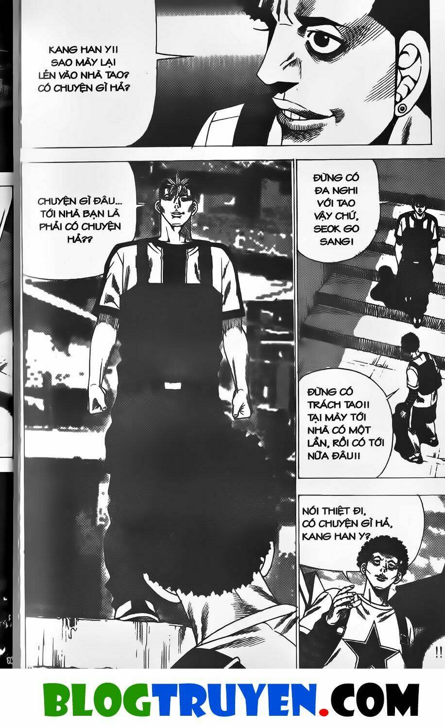 bitagi - anh chàng ngổ ngáo chapter 361 13