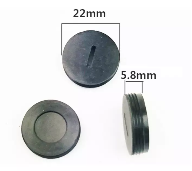 5 đôi (10 chiếc) nắp đậy chổi than máy khoan, máy mài, máy cắt sắt ren 10mm- 12mm-13mm-14mm-15mm-16mm-17mm-18mm-20mm-22mm- ren trong 16mm