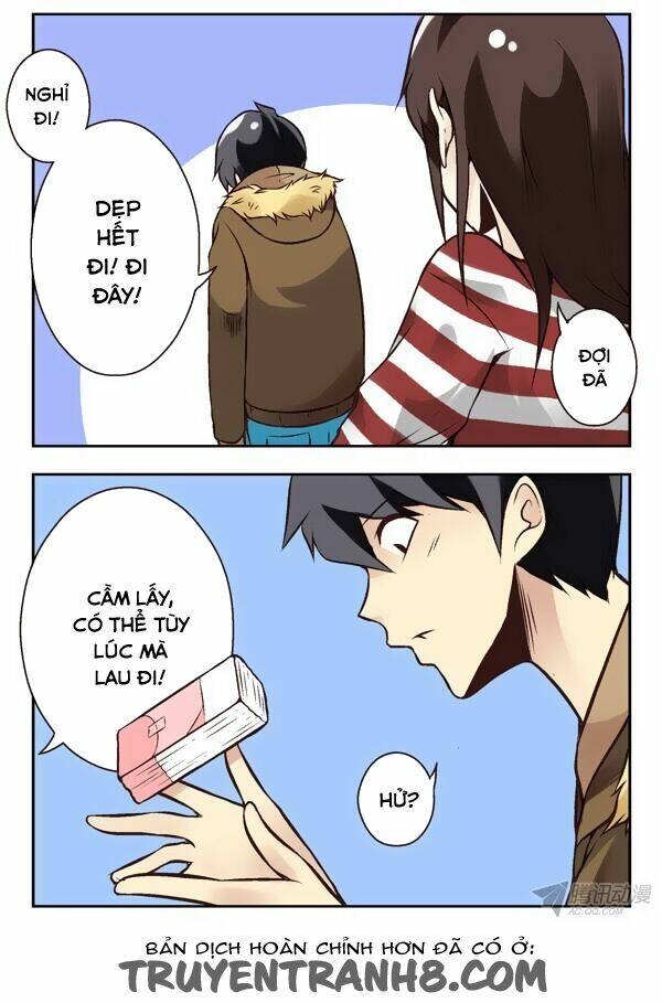 tôi sống cùng bạn trai 2 chapter 7 10