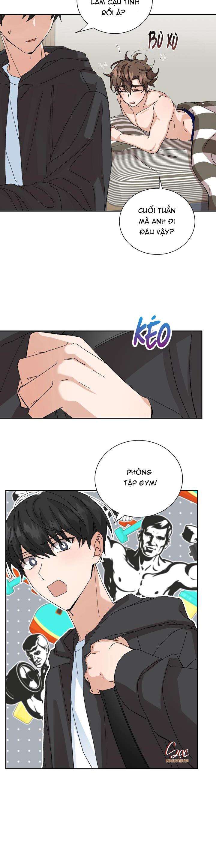 đặc quyền cho cặp đôi mới cưới chapter 10 16