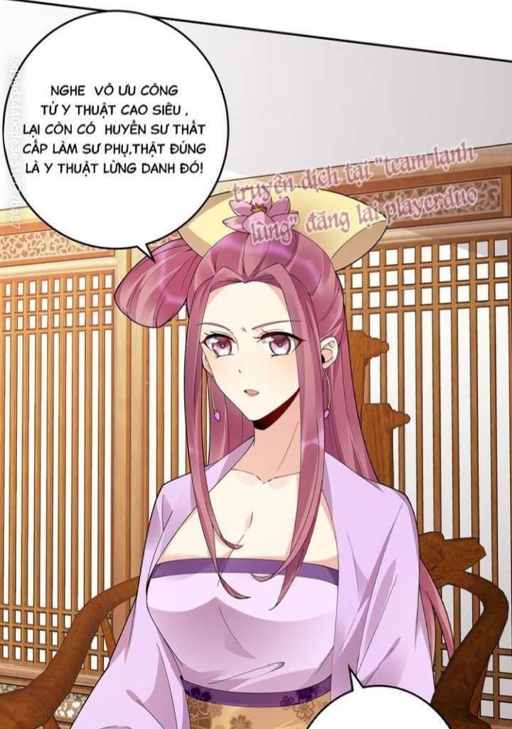 độc phi thần y quá kiêu ngạo chapter 120 1