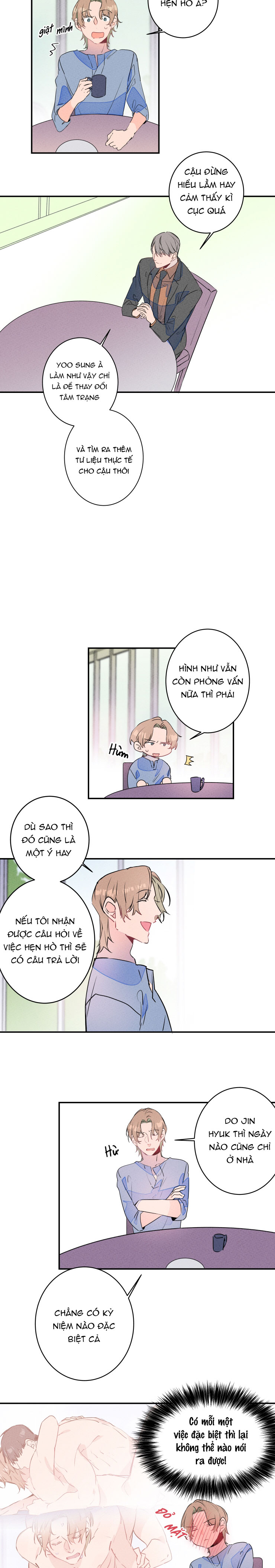 cưới anh hả?! được luôn! chapter 11 8