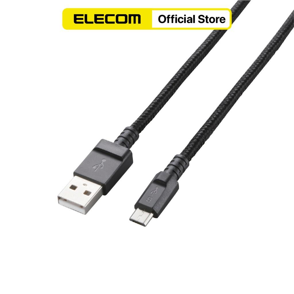 DÂY CÁP MICRO USB ELECOM MPA-AMBS2U12 MPA-AMBS2U20 - HÀNG CHÍNH HÃNG