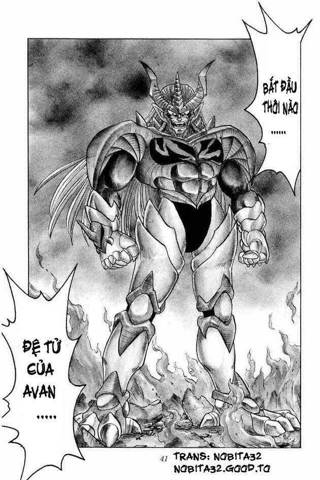 dragon quest - dấu ấn rồng thiêng chapter 153 18