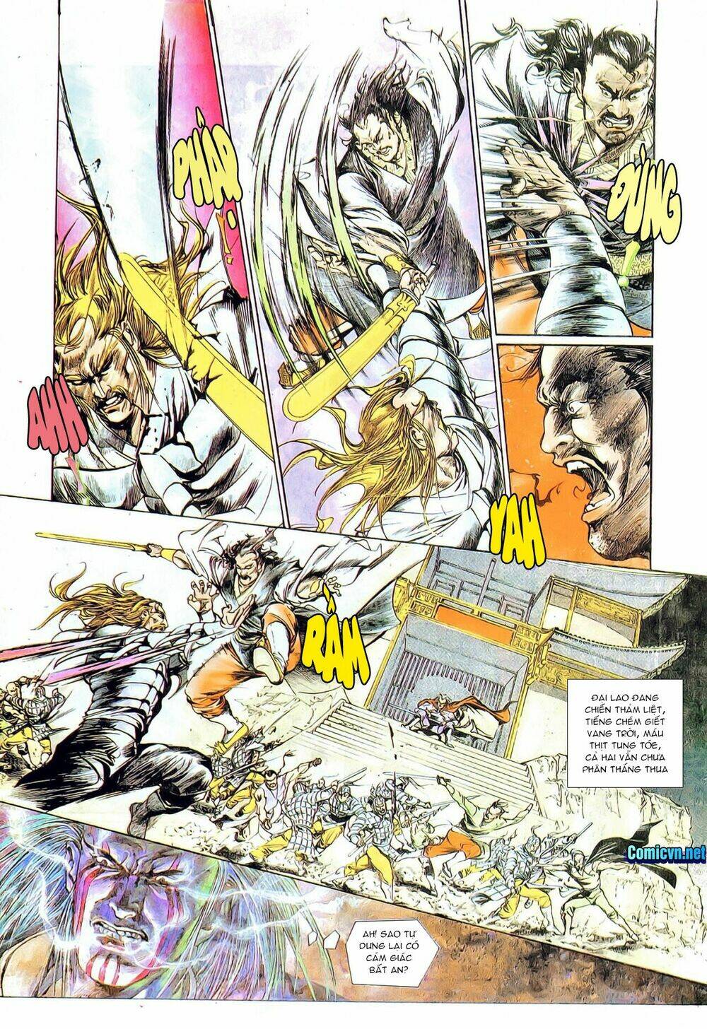 thiết tướng tung hoành (cựu tác) chapter 3 11