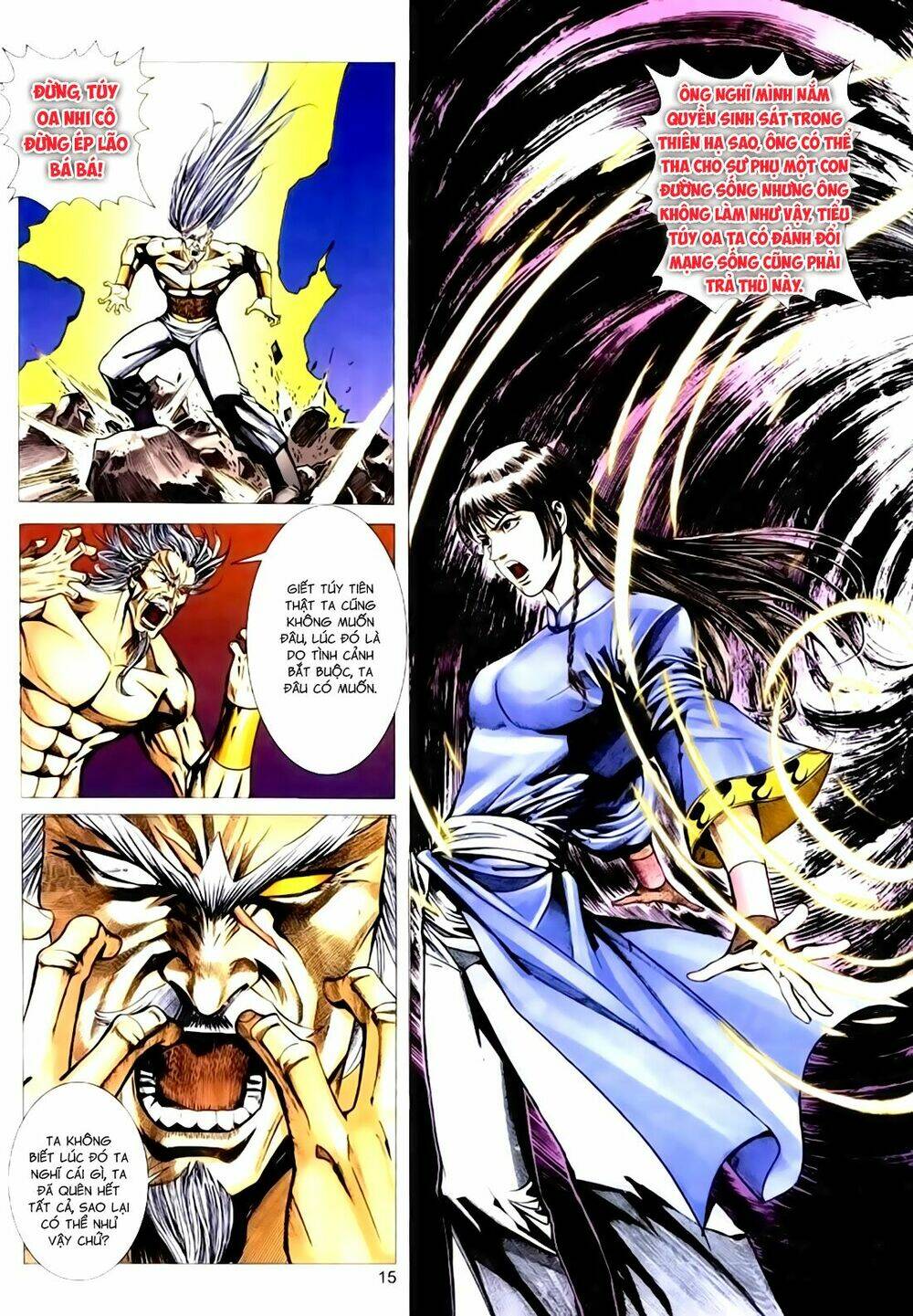 túy quyền tiền truyện chapter 40 15