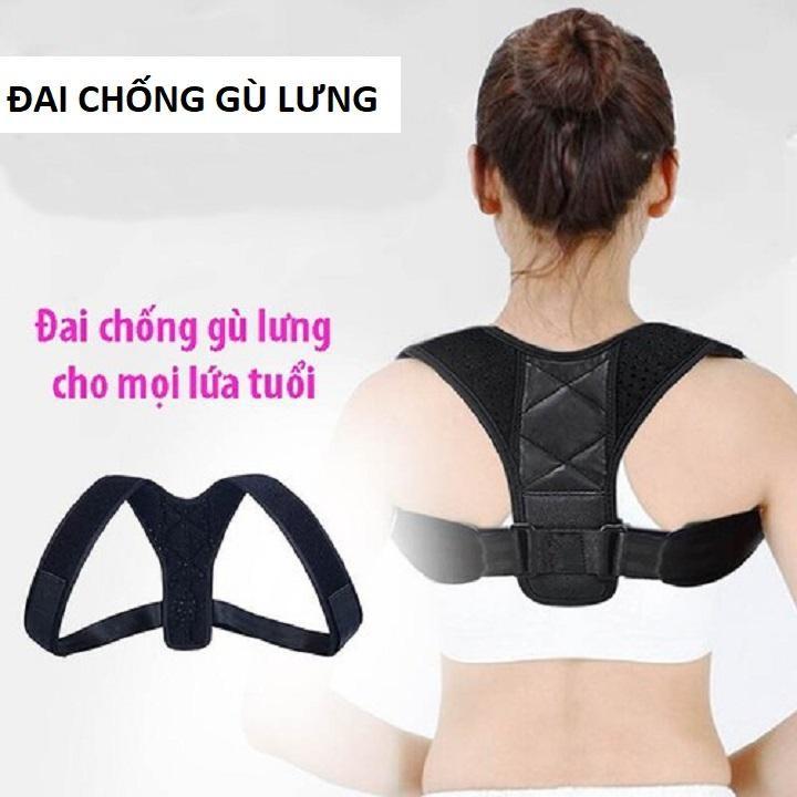 Đai chống gù, Đau mỏi vai gáy hiệu quả, Giải pháp lấy lại vóc dáng tự tin