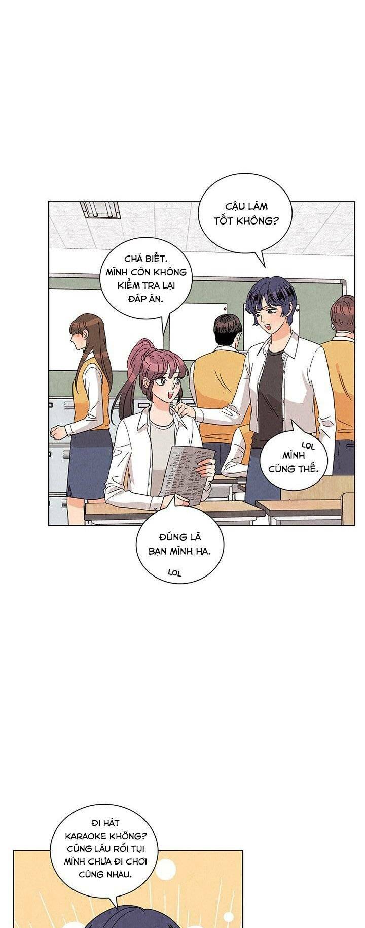 chào nhé, không làm thông gia nữa đâu! chapter 15 28