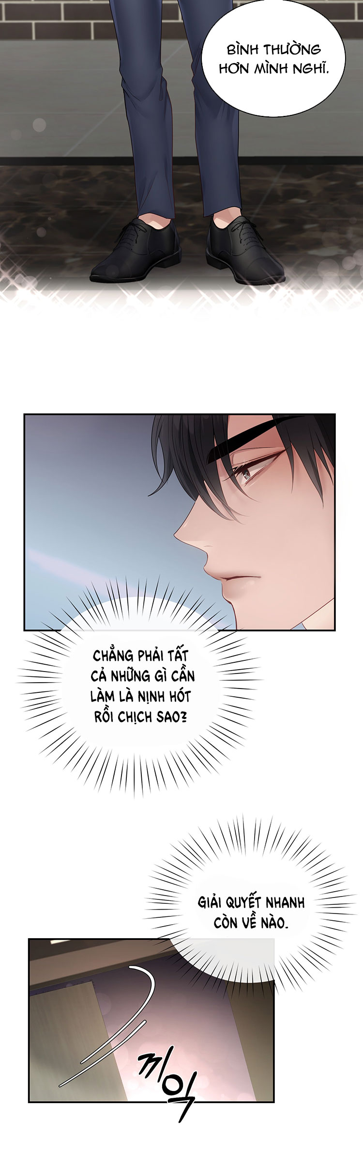 Nhà Tài Trợ Của Hắn chapter 2 - Trang 16