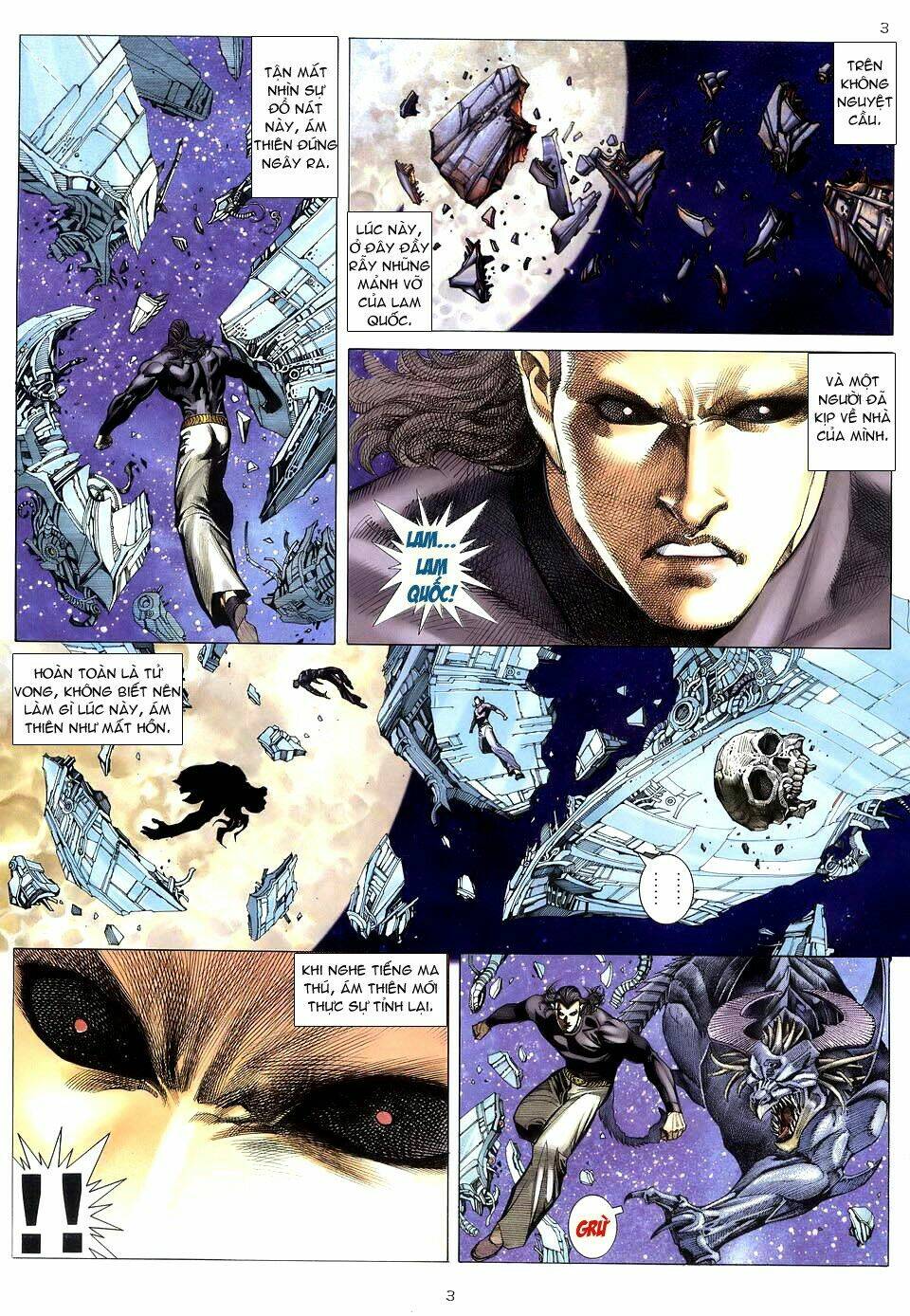 võ thần chapter 214 3