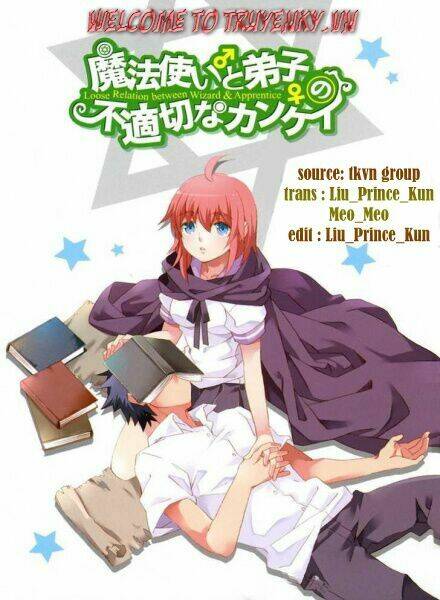 mahoutsukai () to deshi () no futekisetsu na kankei chapter 1 1