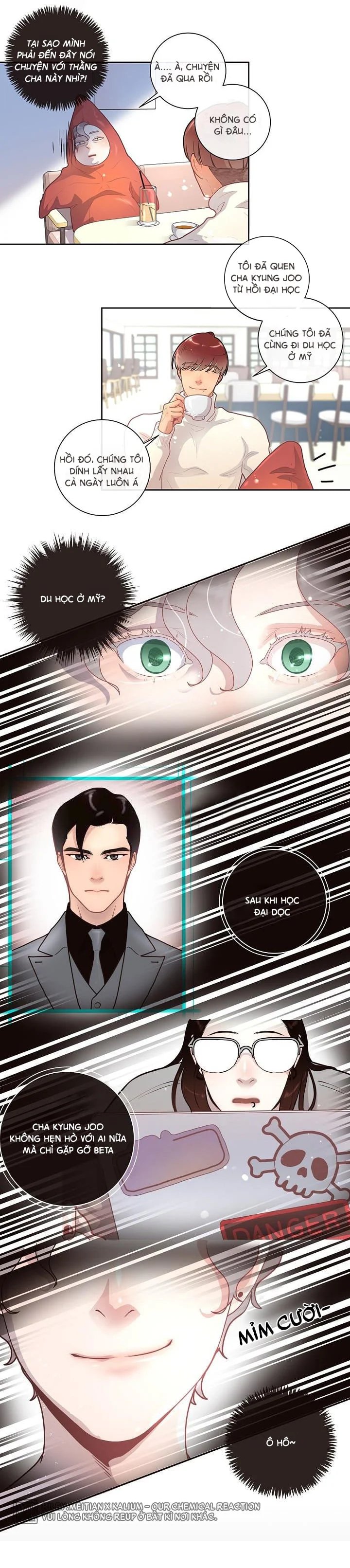 làm cách nào để theo đuổi một alpha? chapter 18 13