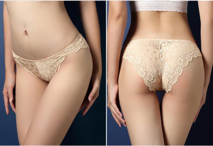 Quần lót nữ ôm eo mông khiêu gợi  - Màu da