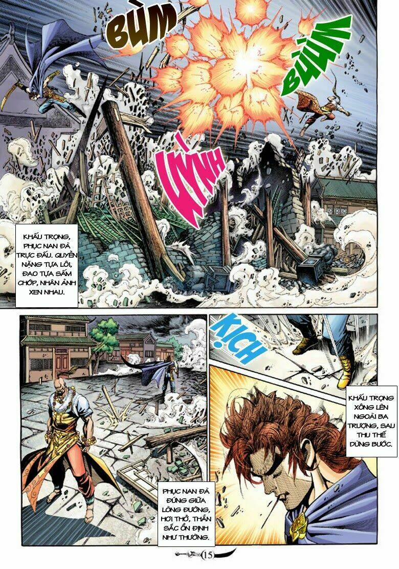 đại đường song long truyện chapter 173 14