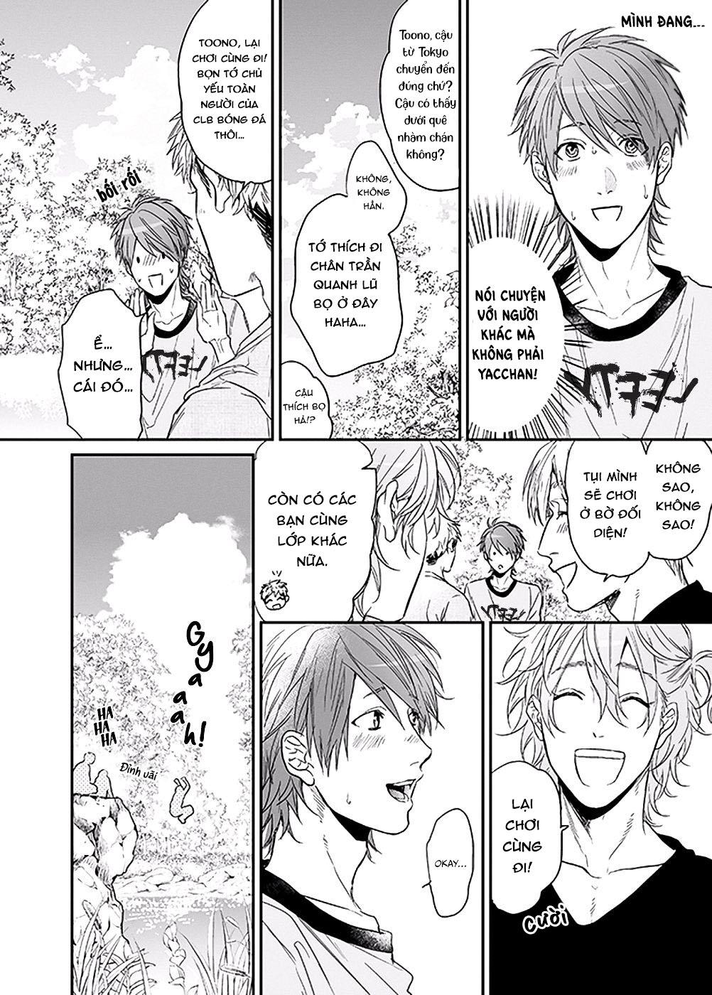 câu lạc bộ nhiếp ảnh chapter 9 17