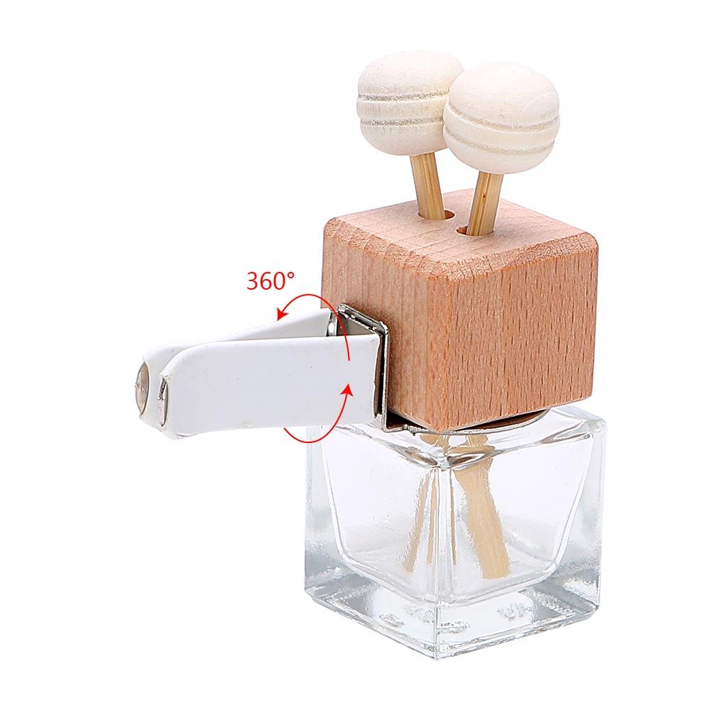 Lọ thủy tinh đựng nước hoa treo trang trí nội thất xe hơi