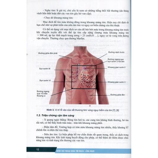 Sách - Bệnh học ngoại khoa tim mạch lồng ngực ( Dùng cho đào tạo sau đại học)