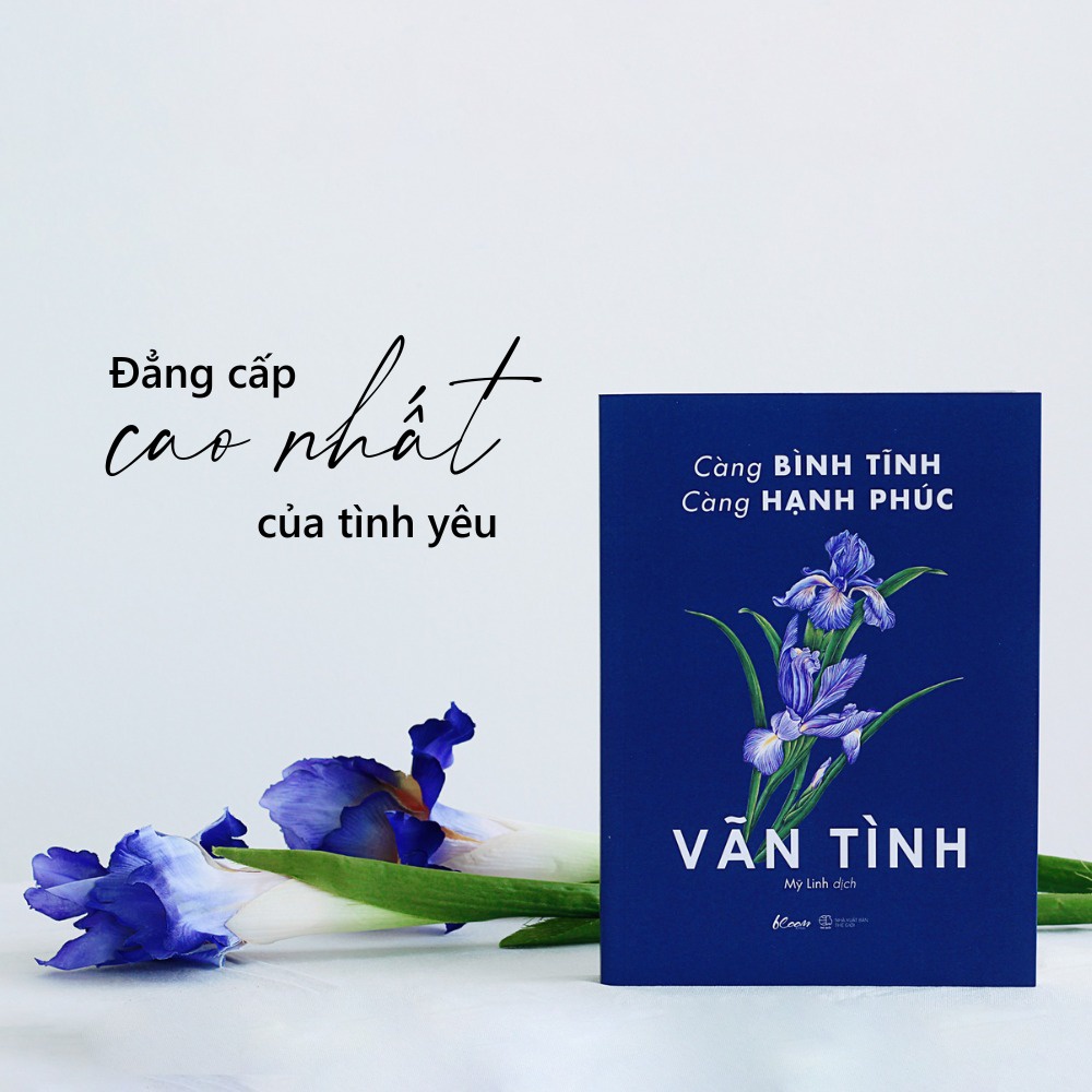 Combo 2 Cuốn Sách Bán Chạy Của Vãn Tình: Càng Bình Tĩnh Càng Hạnh Phúc + Bạn Đắt Giá Bao Nhiêu?
