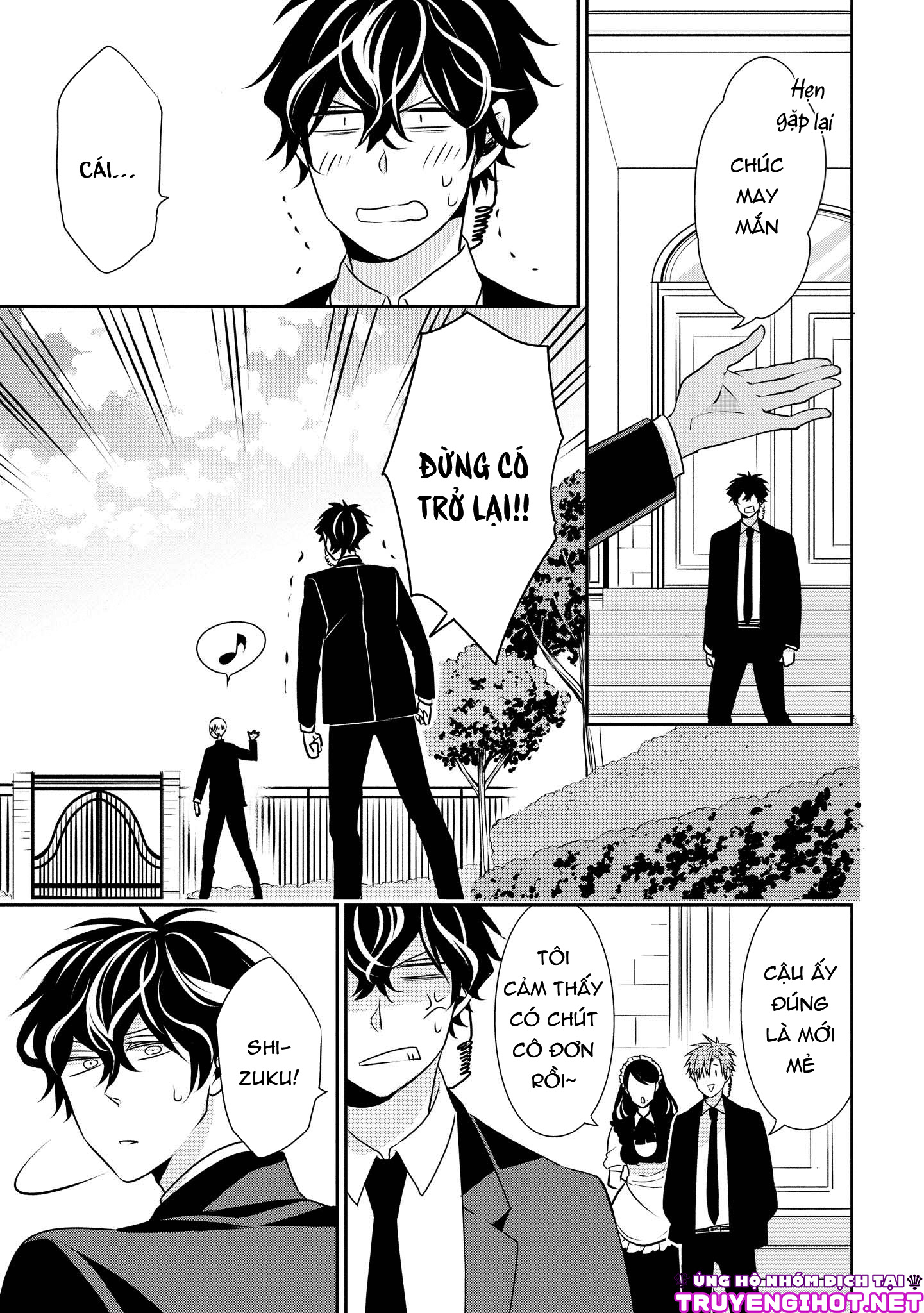 Ojou-sama ga Mamorasete Kurenai chapter 10 - Trang 19