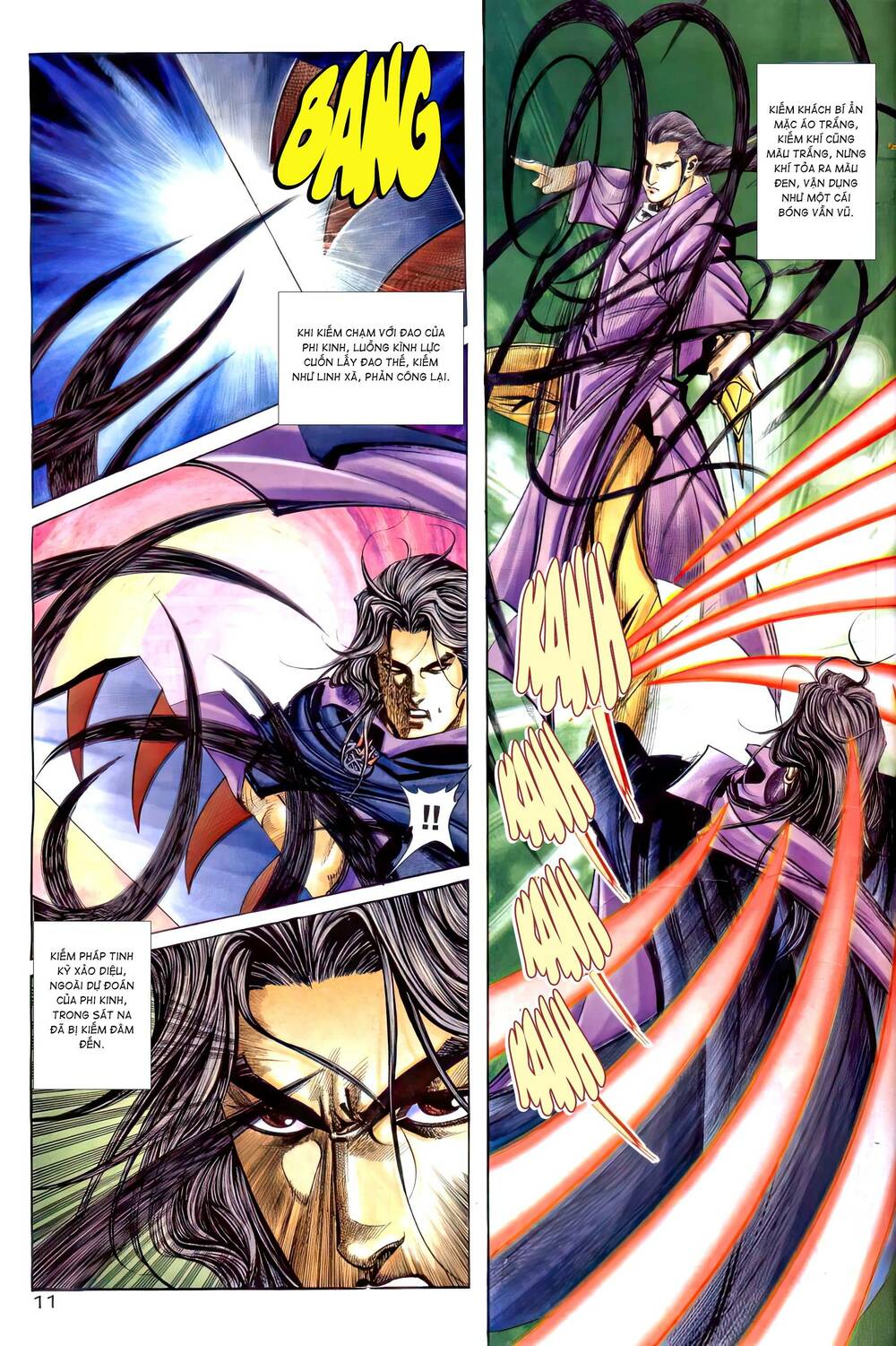 bá đao chapter 261 11