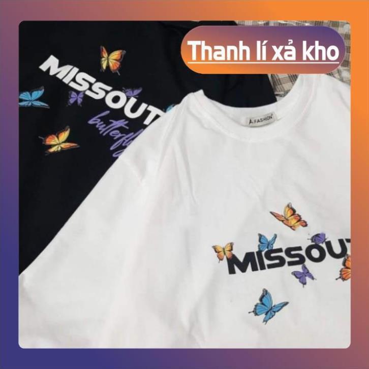 Áo thun , phông tay lỡ missuot nam nữ, áo phông giá rẻ in 2 mặt nhiều màu unisex oversize JASHOP