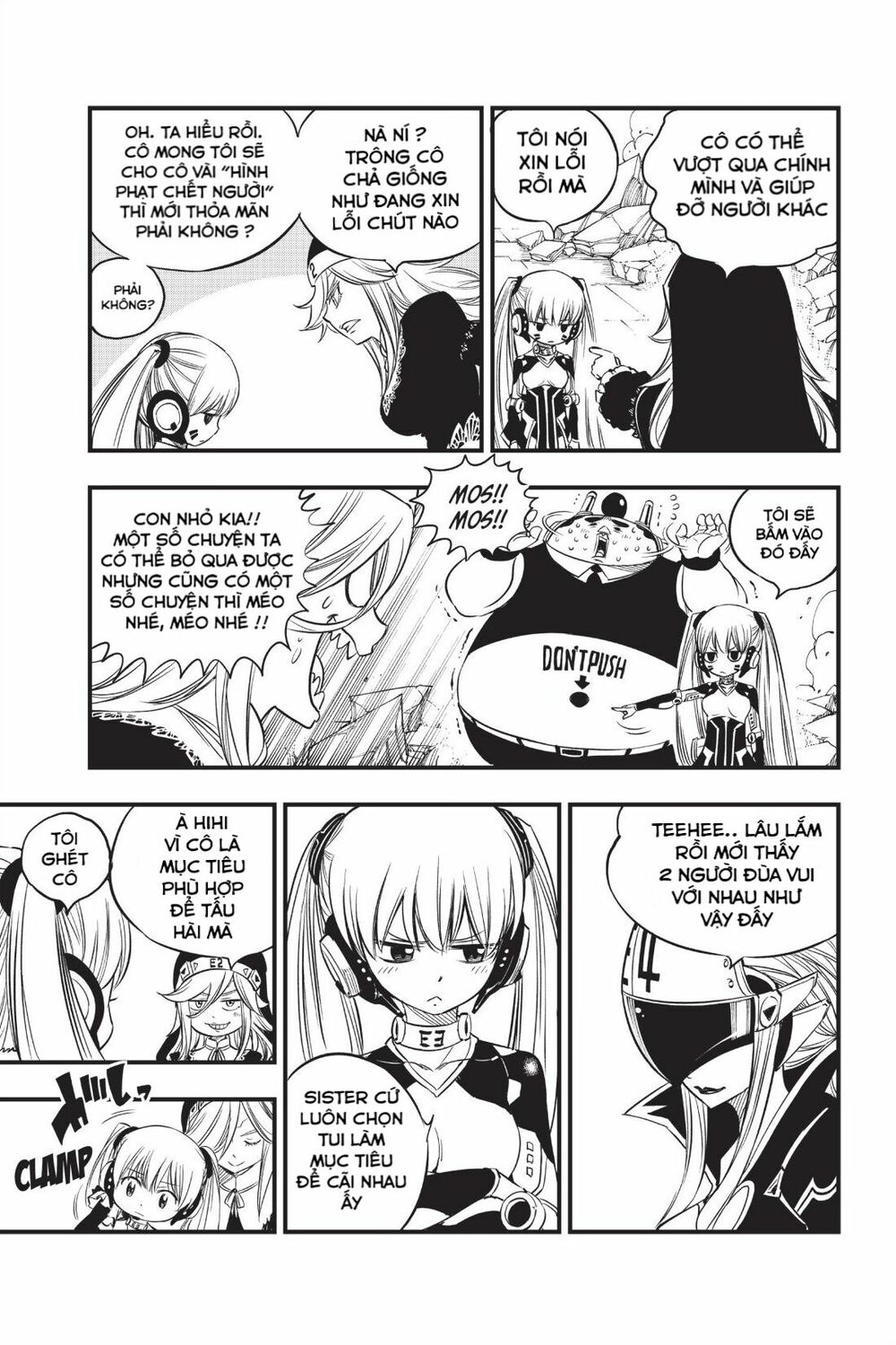 hội pháp sư và thánh thạch rave chapter 42 4