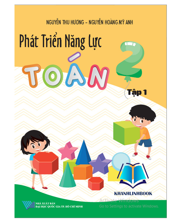 Sách - Phát triển năng lực Toán Lớp 2 - Tập 1