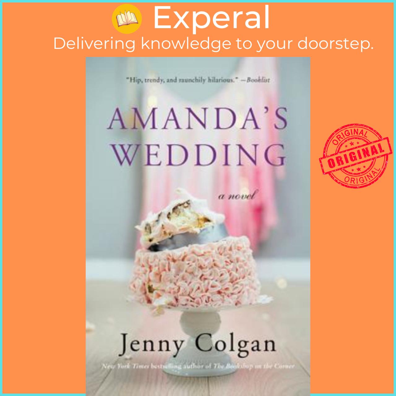 Sách - Amanda's Wedding by Jenny Colgan