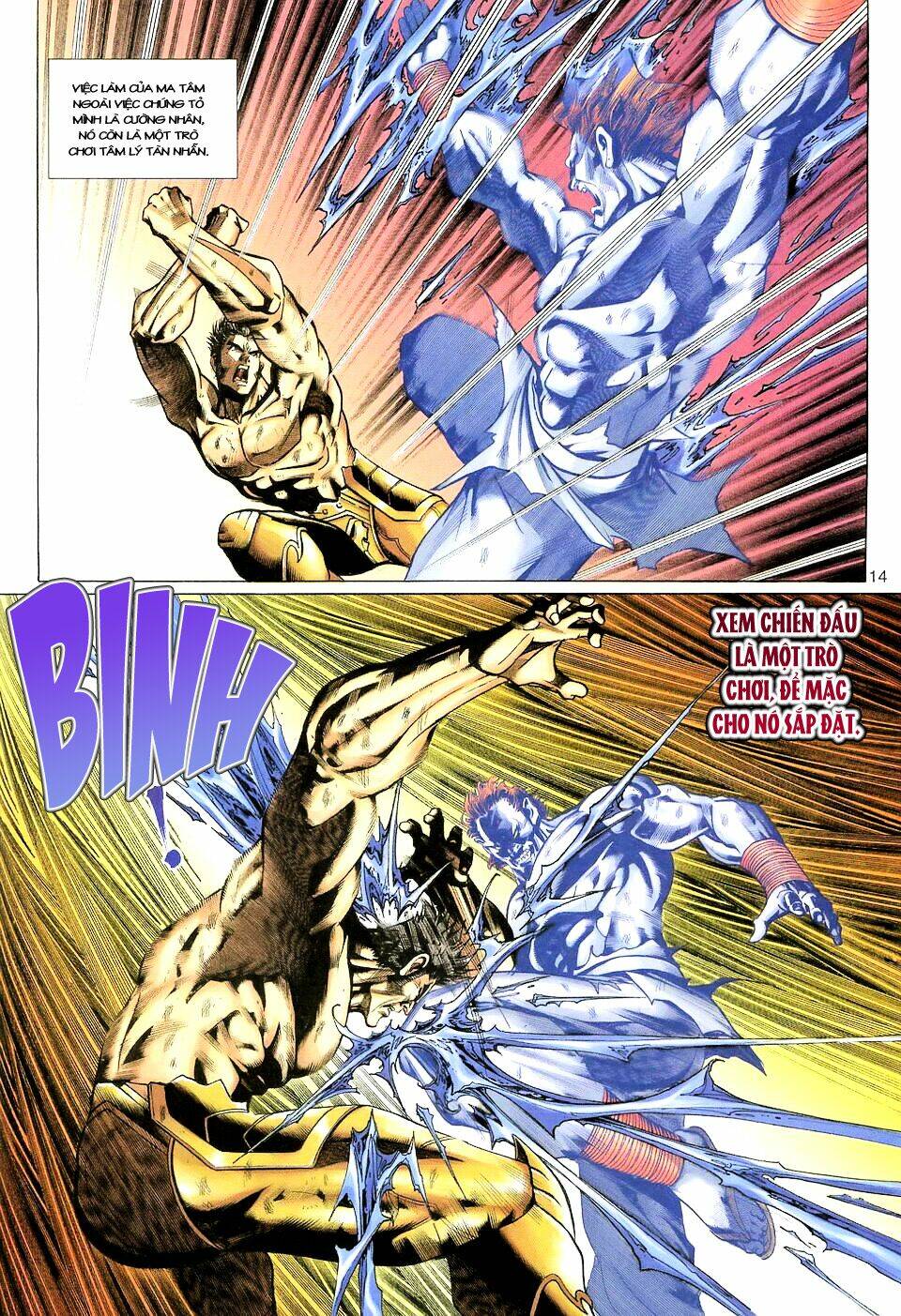 đại thánh vương chapter 126 14