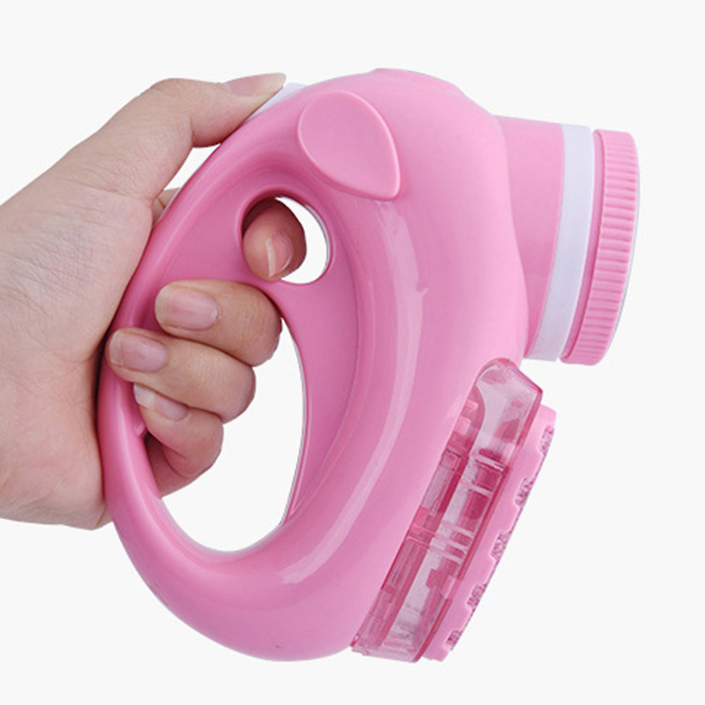 Máy cắt lông xù quần áo mini dùng 2 pin AA - GD041