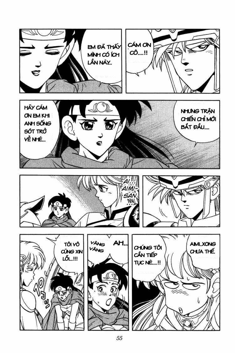 dragon quest - dấu ấn rồng thiêng chapter 235 13