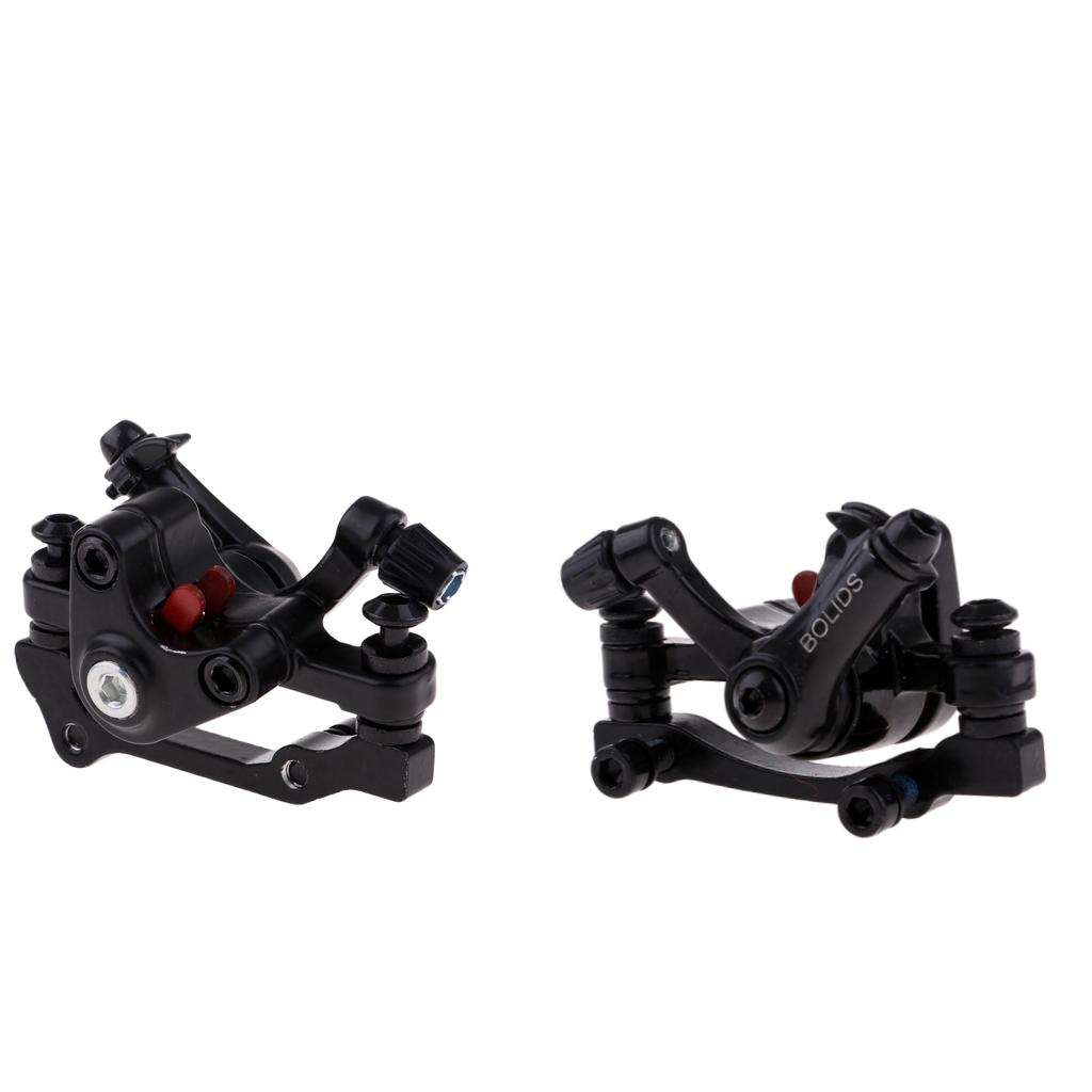 Aluminum Alloy MTB Bike Bicycle Front Disc Brake Caliper Mount Replacement