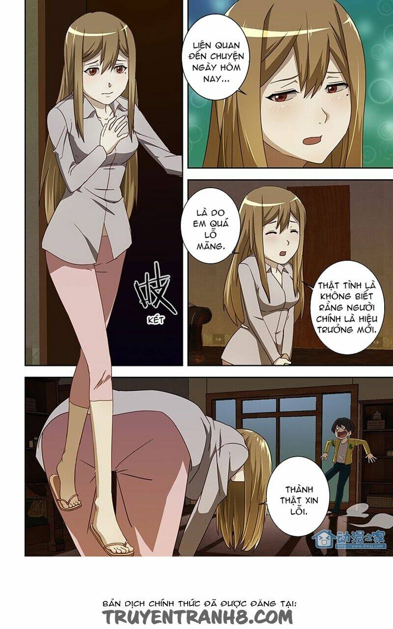 nữ điệp viên cấp 3 chapter 4 10