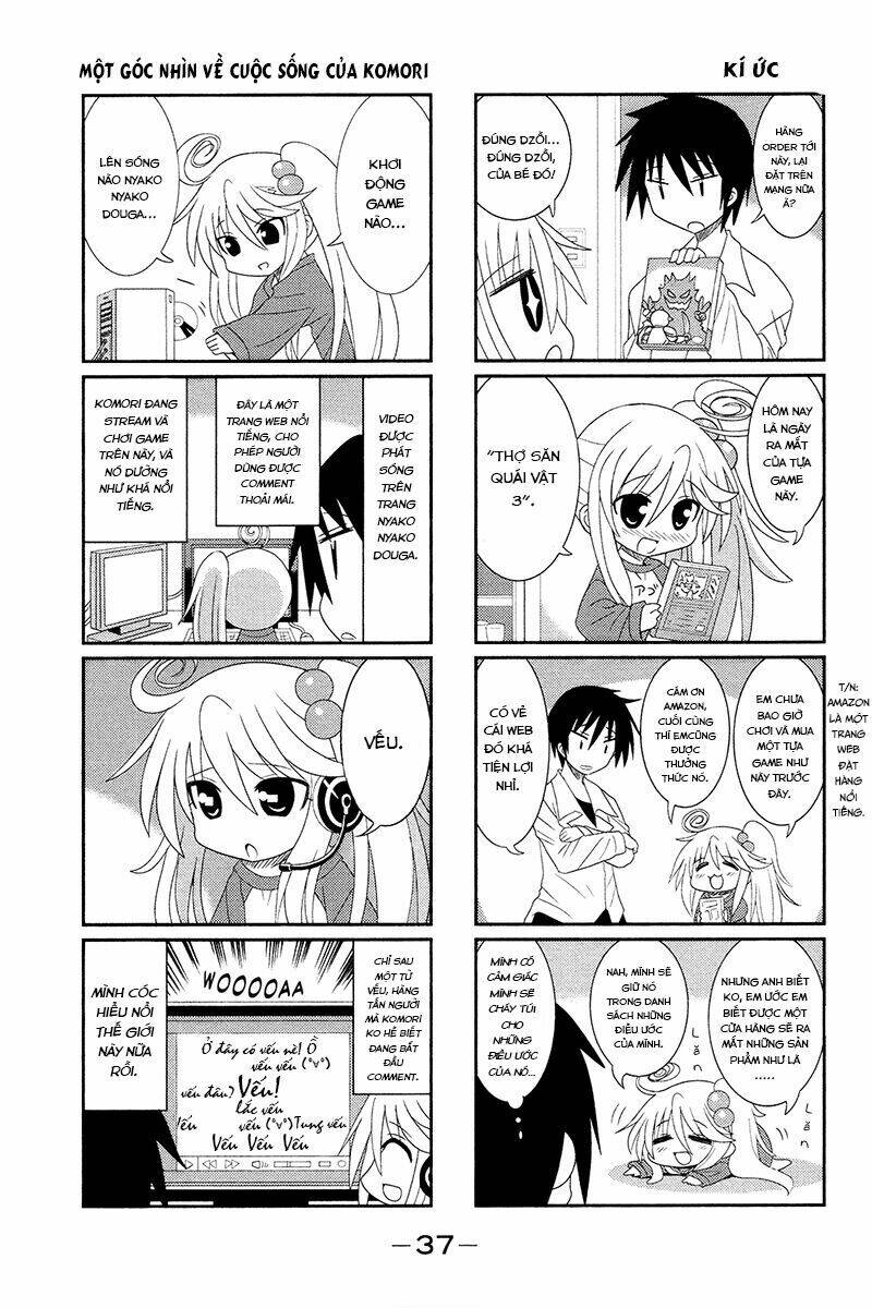 komori-chan wa yaruki o dase chapter 4 4