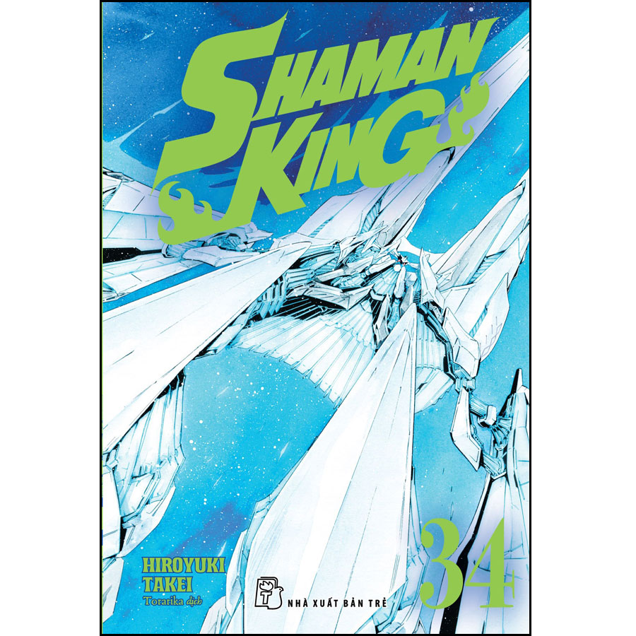 Shaman King 34