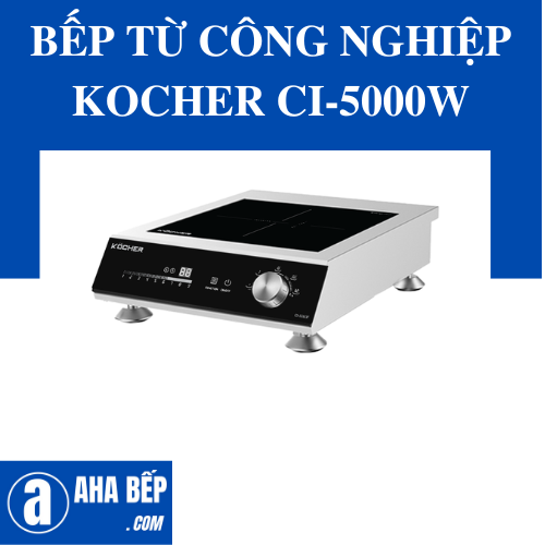 Bếp Từ Công Nghiệp Kocher CI-5000W - Hàng Chính Hãng