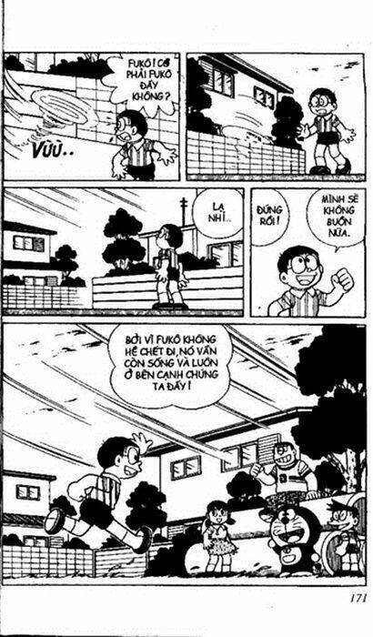 doraemon dài chapter 23.5 35