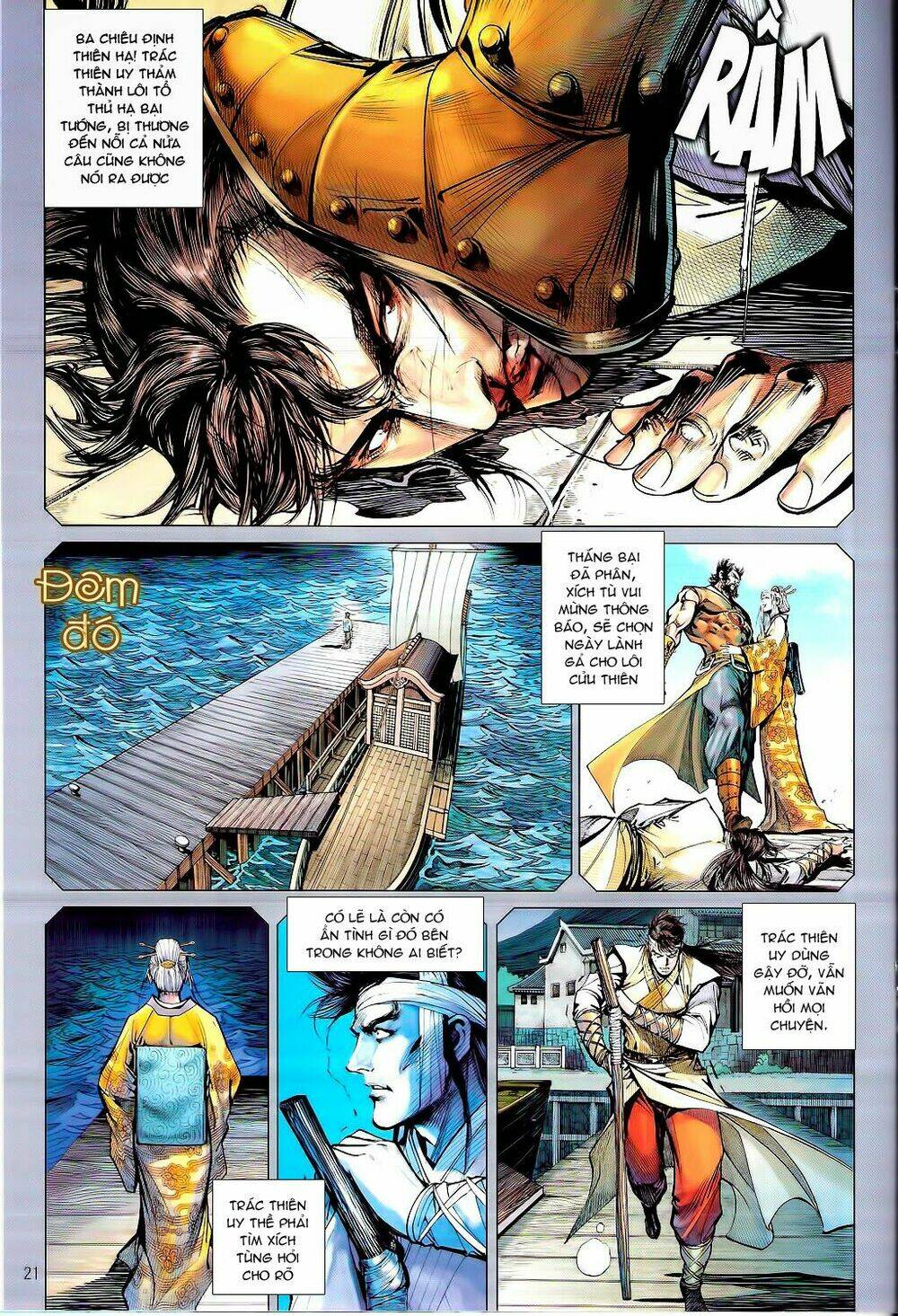 thiết tướng tung hoành (cựu tác) chapter 81 21