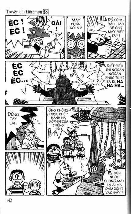doraemon dài chapter 18.5 19