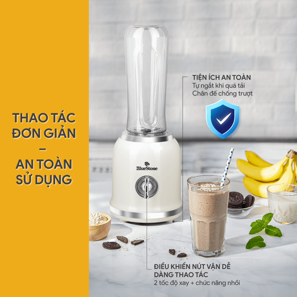 Máy Xay Sinh Tố BlueStone BLB-5308 300W - Hàng chính hãng