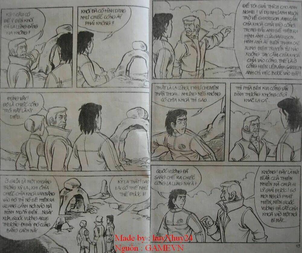 dũng sĩ hesman chapter 22 5