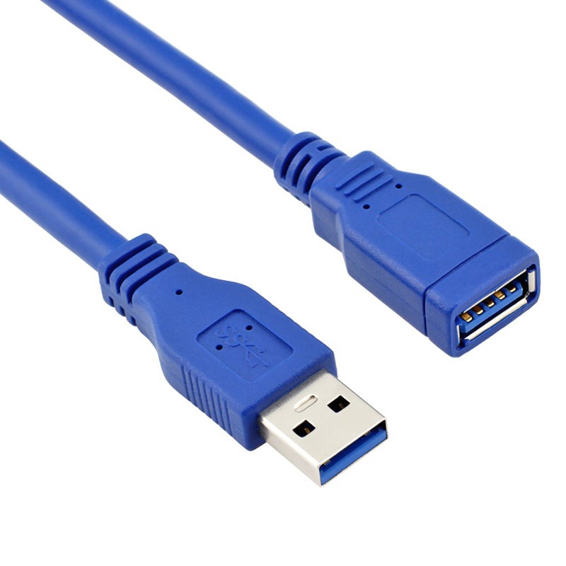 Dây Cáp Nối Dài Đầu USB Tiện Lợi Dài 1m 1.5m 3m Tốc Độ Kết Nối Ổn Định Giá Rẻ