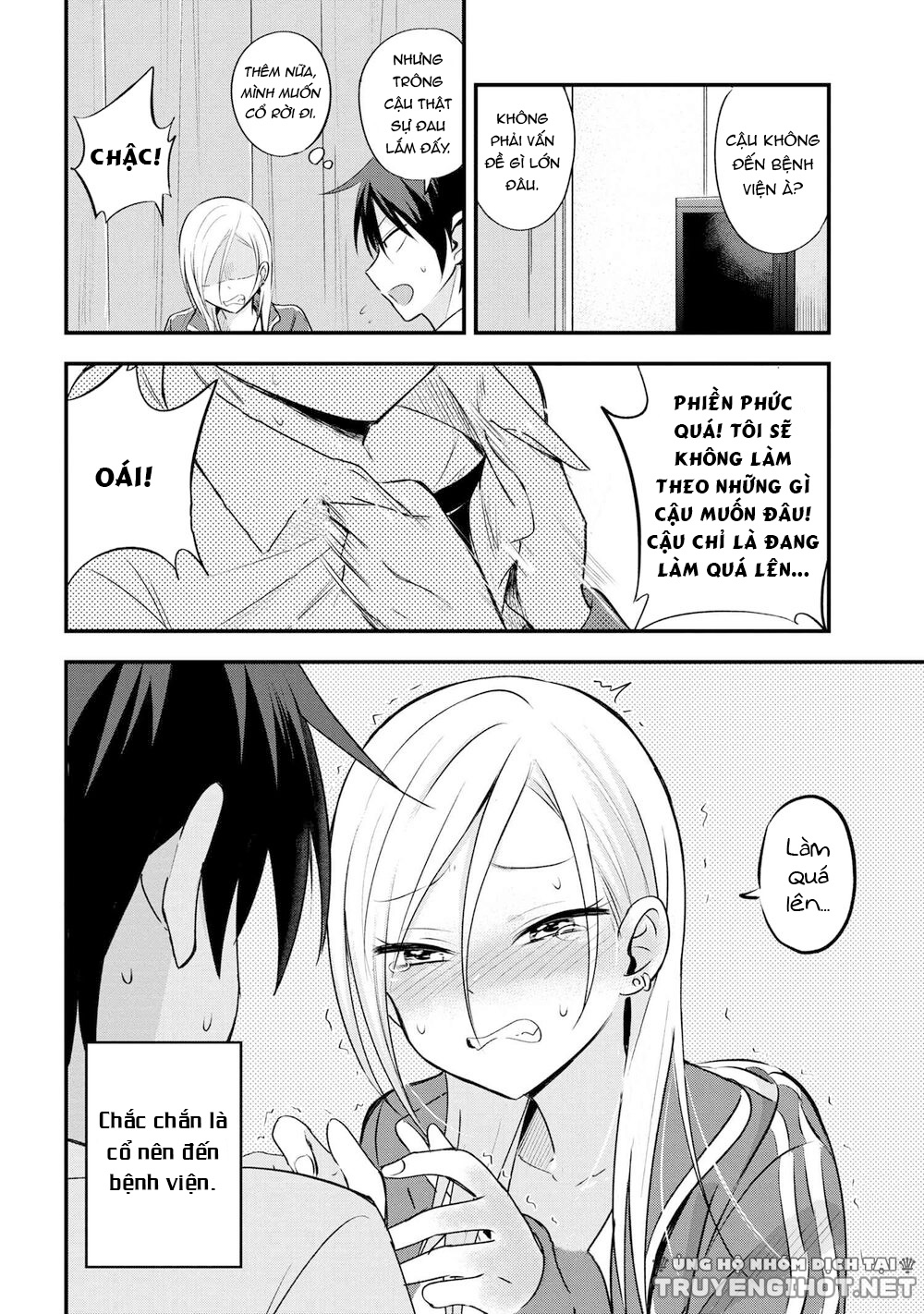 về nhà đi, akutsu-san! chapter 8 2