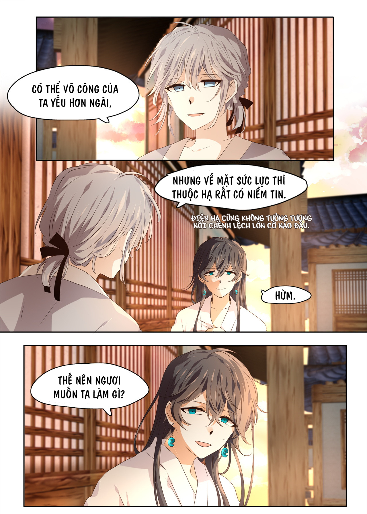 tinh quân như nguyệt chapter 6 10